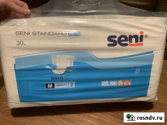 Подгузники для взрослых Seni, 30 шт, M Белгород - изображение 1