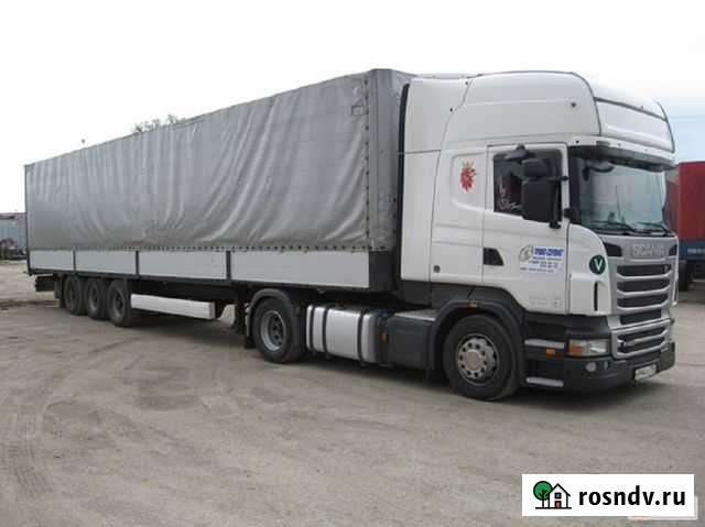 Грузоперевозки Бортовая Фура 20 тонн Волжский - изображение 1