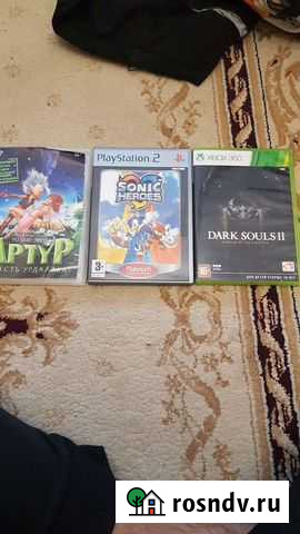 Диски на xbox 360,ps 2 Сургут - изображение 1