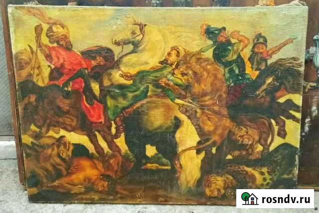 Картины СССР Астрахань - изображение 1