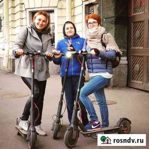 Прокат электросамокатов Новосибирск