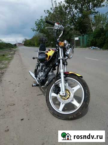 Новый мопед. Чопер Краснодар - изображение 1