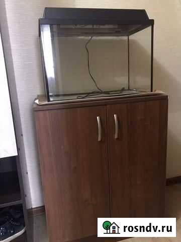 Аквариум с тумбой Сызрань - изображение 1