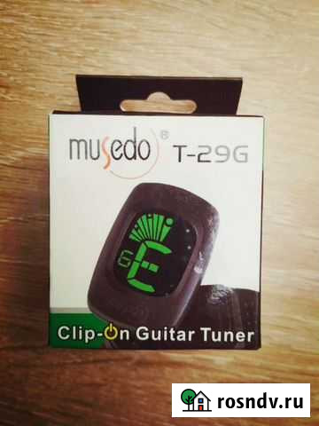 Бюджетные тюнеры для гитары Краснодар - изображение 1