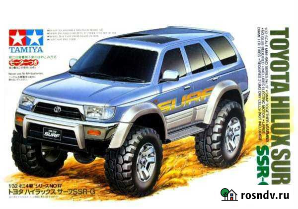 Toyota hilux surf сборная модель Петропавловск-Камчатский - изображение 1