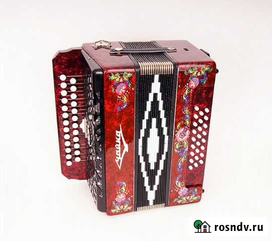 Гармонь Чайка 314 S5XL-A-RED Шуйская гармонь Санкт-Петербург - изображение 1