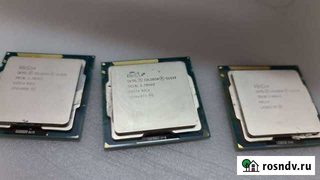 Процессор Celeron G1620 1155 сокет Рубцовск - изображение 1