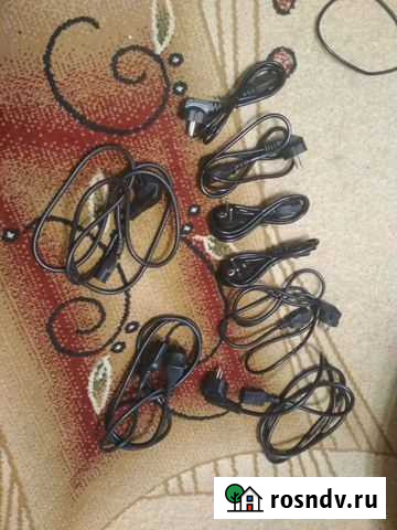 Кабели питания (сетевые) Иваново - изображение 1