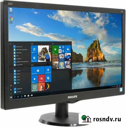 Монитор 19.5 Philips 203V5LSB26 Калининград - изображение 1