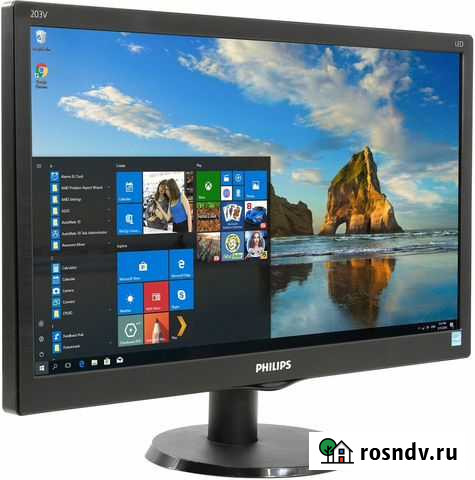 Монитор 19.5 Philips 203V5LSB26 Калининград - изображение 1