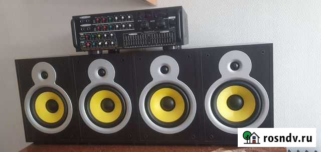 Усилитель мощности звука Белогорск - изображение 1