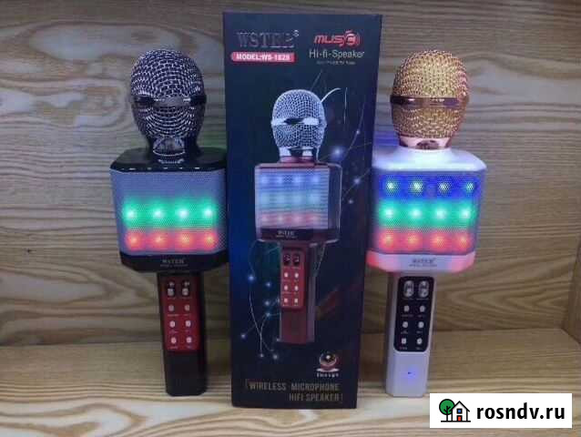 Караоке-микрофон WS-1828 Барнаул - изображение 1