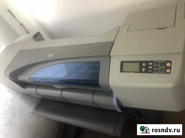 Плоттер hp designjet 500 plus с разбл. чипом прове Казань - изображение 1