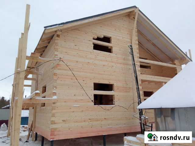 Строительство из бруса Куровское - изображение 1