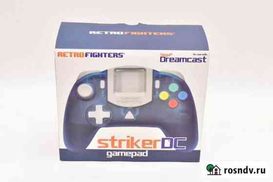Retro Fighters StrikerDC джостик для Dreamcast Чехов