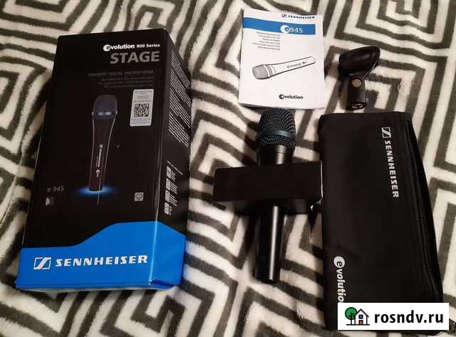 Микрофон Sennheiser E 945 Тверь - изображение 1