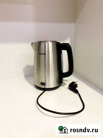 Электрочайник Philips HD 9353/90 серебристый Петрозаводск - изображение 1