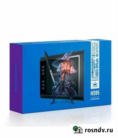 Графический планшет huion HS95 Орск - изображение 1