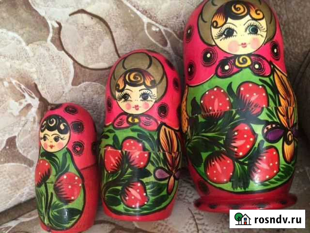 Матрешки СССР наборы Балаково - изображение 1