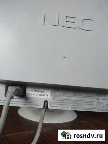 Монитор NEC Белгород - изображение 1