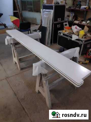 Подоконник мдф эмаль, патина, лак Санкт-Петербург - изображение 1