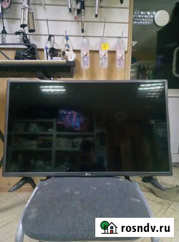 Телевизор LG 32LH513U Байкальск - изображение 1
