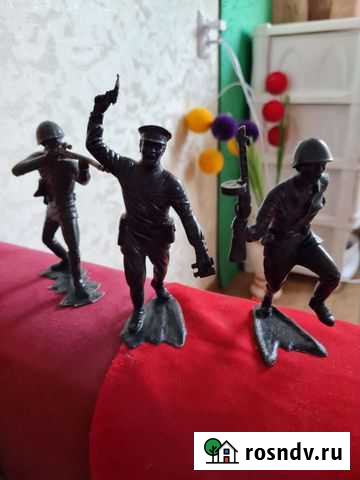 Модель солдатика Челябинск - изображение 1