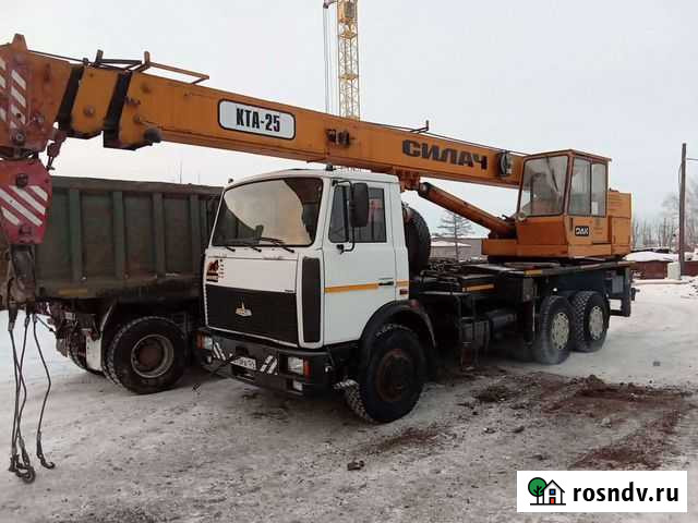 Автокран кта25 маз 6501 Канск - изображение 1
