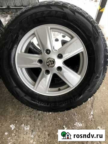 Bridgestone Blizzak DM-V2 285/60 R18 R Дзержинск - изображение 1