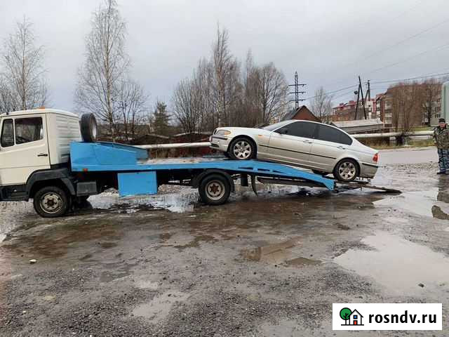 Услуги эвакуатора Ярославль - изображение 1