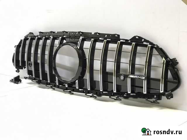 Решетка радиатора GT на Mercedes CLS c257 Москва - изображение 1