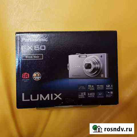 Компактный фотоаппарат Panasonic Lumix FX60 Вологда
