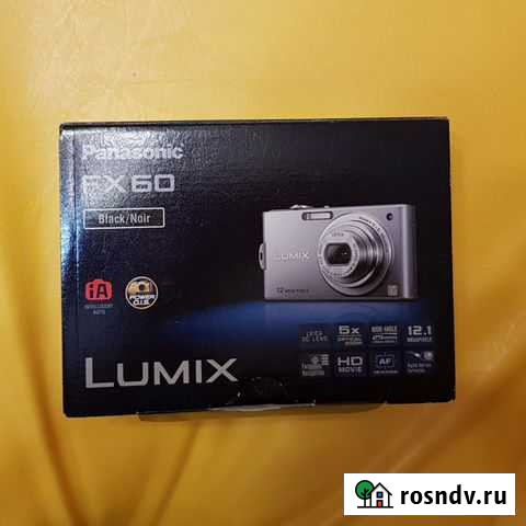 Компактный фотоаппарат Panasonic Lumix FX60 Вологда - изображение 1