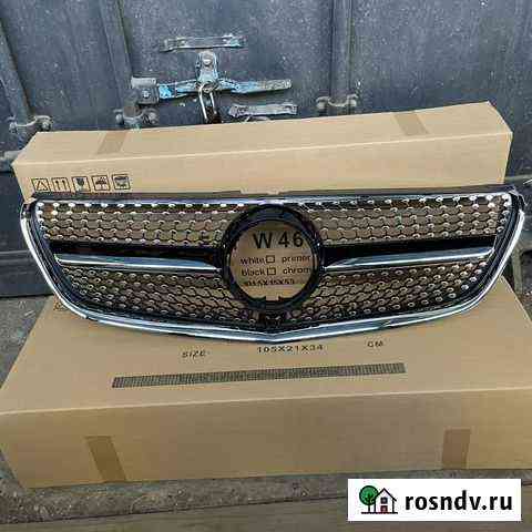 Решетка на Mercedes W447 V Class Diamond Москва