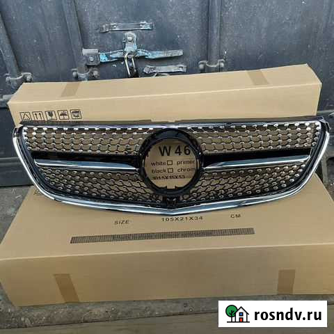 Решетка на Mercedes W447 V Class Diamond Москва - изображение 1