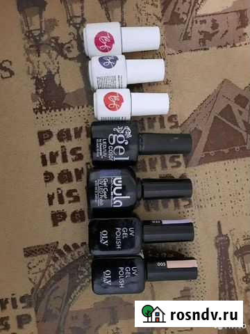 Гель лак для ногтей Быково - изображение 1