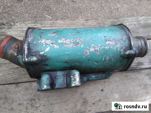 Теплообменник (масляный радиатор) Scania 113 Кировск - изображение 1