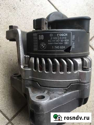 Генератор bmw е 39 Белые Берега - изображение 1