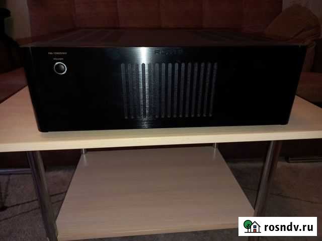 Усилители мощности Rotel RB-1582 mkII black Красноярск - изображение 1