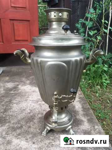 Самовар СССР Будогощь - изображение 1