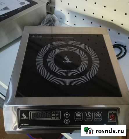Плита индукционная 1 конфорка Астрахань - изображение 1