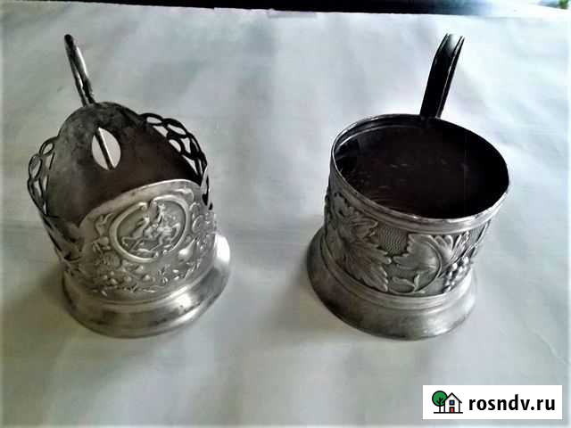 Подстаканники 2 штуки Рудня - изображение 1