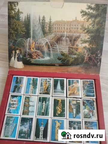 Набор спичек Петергоф 18 коробков Екатеринбург - изображение 1