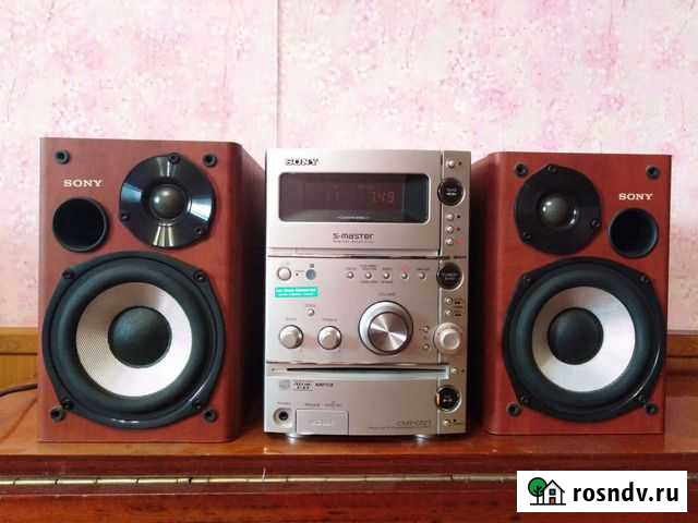 Музыкальный центр Sony CMT-CPZ1 Пермь - изображение 1