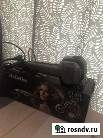 Щипцы для укладки Плойка Babyliss Новосибирск - изображение 1