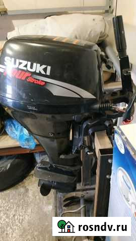 Лодочный мотор сузуки df-15 Нижний Новгород - изображение 1
