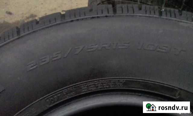 Bfgoodrich 235/75 R15 4шт Свердловский - изображение 1