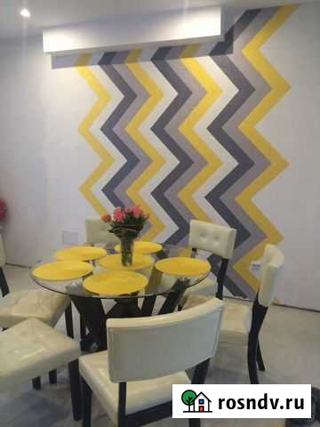 Жидкие обои услуги по нанесению Тюмень - изображение 1