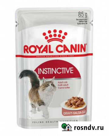 Корм влажный д/кошек Royal Canin Instinctive 24шт Химки - изображение 1