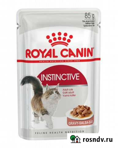 Корм влажный д/кошек Royal Canin Instinctive 24шт Химки - изображение 1